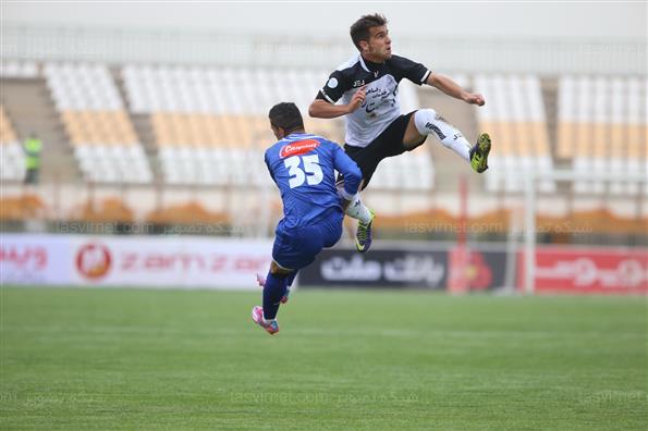 دیدار تیم های صبای قم و ملوان بندرانزلی