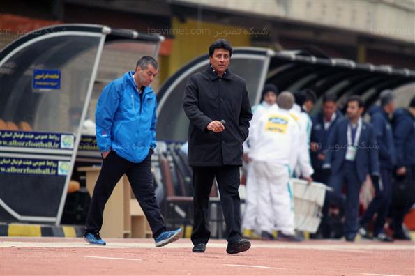 دیدار تیم های سایپای البرز و پیکان تهران