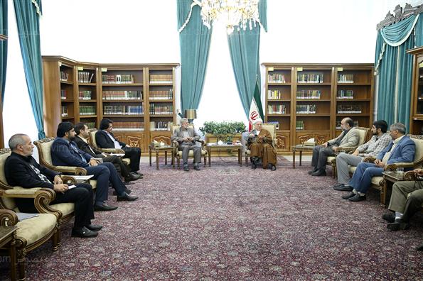 دبیران کل هفت حزب سیاسی در مجمع تشخیص مصلحت نظام