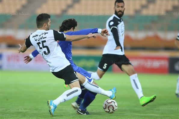 دیدار تیم های صبای قم و ملوان بندرانزلی