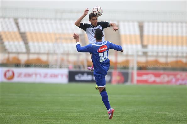 دیدار تیم های صبای قم و ملوان بندرانزلی