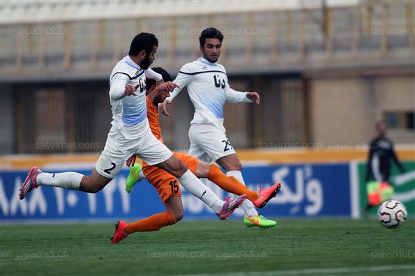 دیدار تیم های سایپای البرز و پیکان تهران