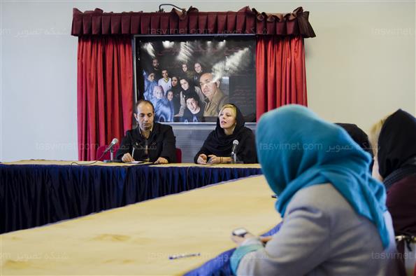 نشست خبری نمایش (جمع کوچک فراموشی)