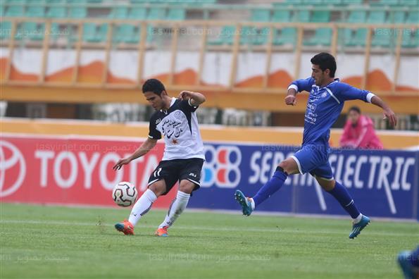 دیدار تیم های صبای قم و ملوان بندرانزلی