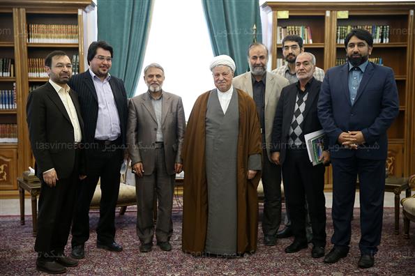 دبیران کل هفت حزب سیاسی در مجمع تشخیص مصلحت نظام