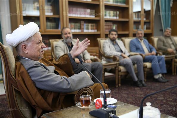 دبیران کل هفت حزب سیاسی در مجمع تشخیص مصلحت نظام