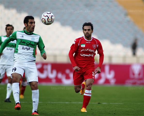 دیدار تیم های پرسپولیس و ذوب آهن