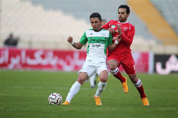 دیدار تیم های پرسپولیس و ذوب آهن