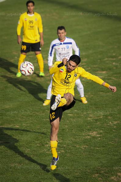 دیدار تیم های سپاهان و گسترش فولاد تبریز