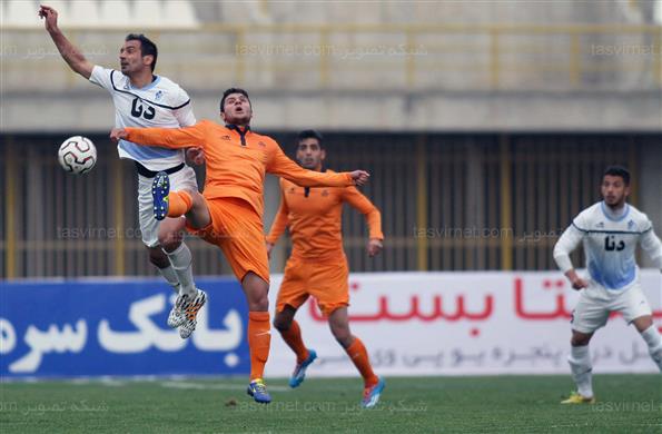 دیدار تیم های سایپای البرز و پیکان تهران