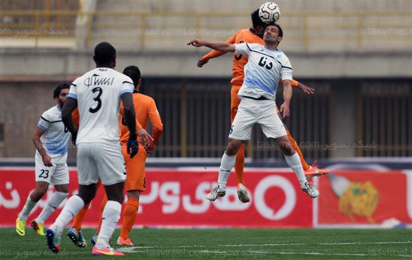 دیدار تیم های سایپای البرز و پیکان تهران