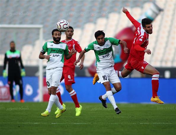 دیدار تیم های پرسپولیس و ذوب آهن