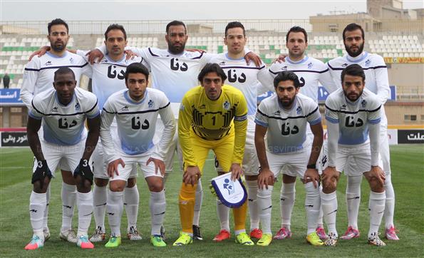 دیدار تیم های سایپای البرز و پیکان تهران