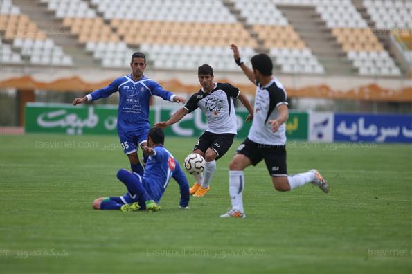 دیدار تیم های صبای قم و ملوان بندرانزلی