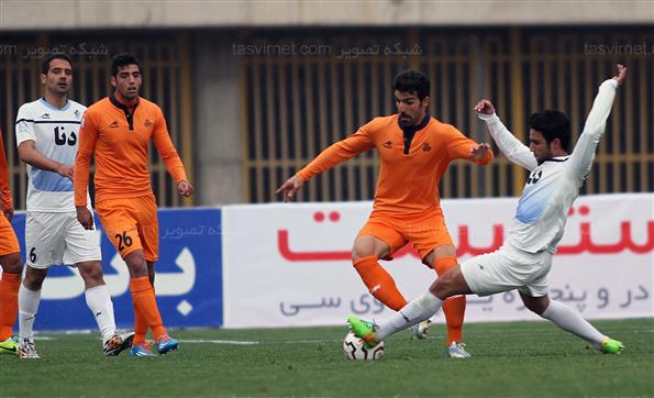 دیدار تیم های سایپای البرز و پیکان تهران