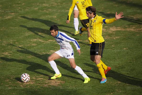 دیدار تیم های سپاهان و گسترش فولاد تبریز