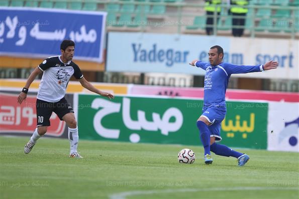 دیدار تیم های صبای قم و ملوان بندرانزلی