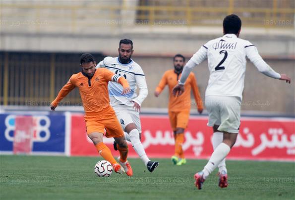 دیدار تیم های سایپای البرز و پیکان تهران