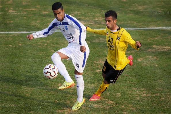 دیدار تیم های سپاهان و گسترش فولاد تبریز