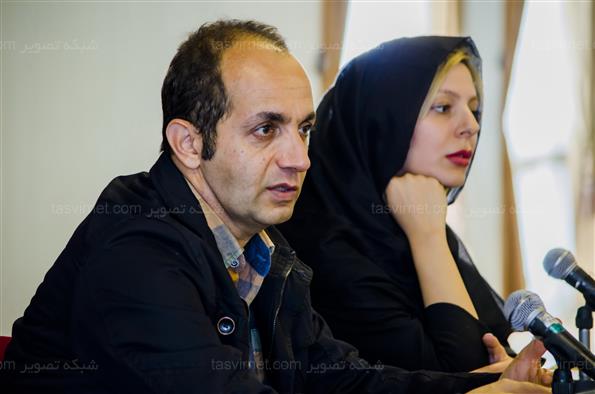 نشست خبری نمایش (جمع کوچک فراموشی)