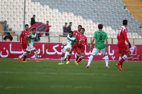 دیدار تیم های پرسپولیس و ذوب آهن