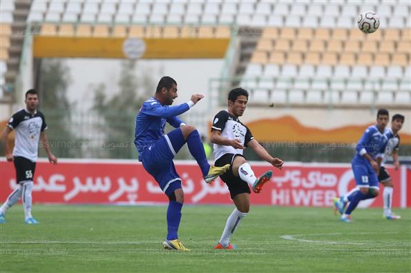 دیدار تیم های صبای قم و ملوان بندرانزلی