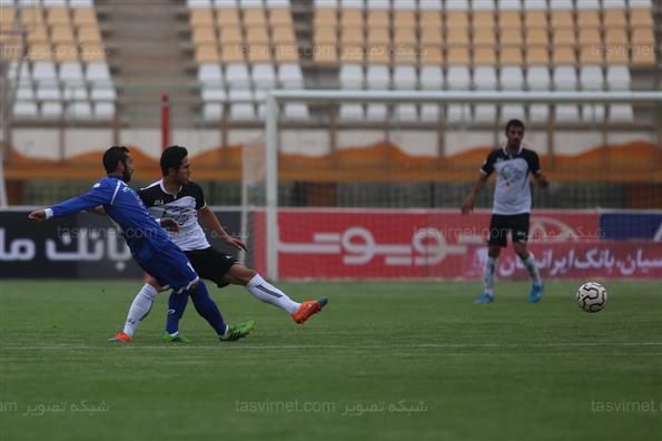 دیدار تیم های صبای قم و ملوان بندرانزلی