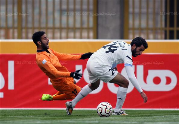 دیدار تیم های سایپای البرز و پیکان تهران