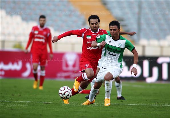 دیدار تیم های پرسپولیس و ذوب آهن