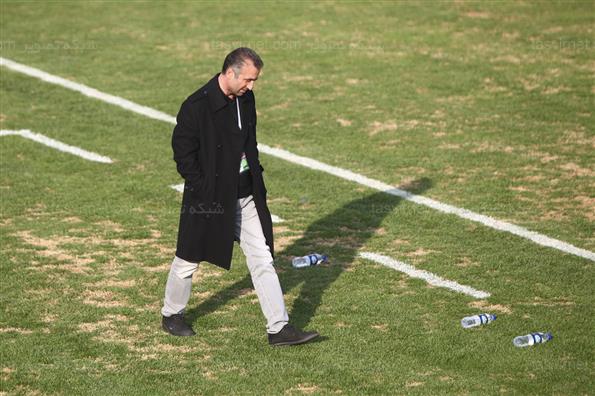 دیدار تیم های سپاهان و گسترش فولاد تبریز