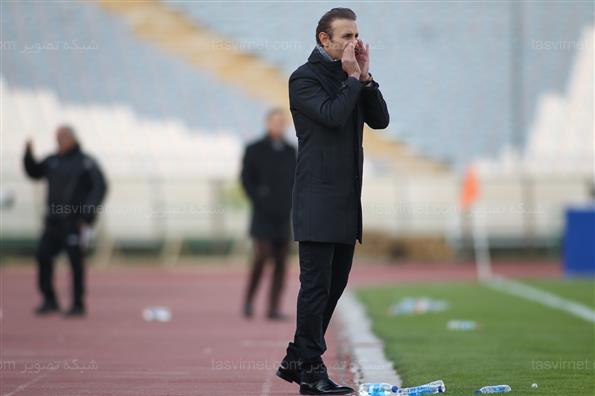 دیدار تیم های پرسپولیس و ذوب آهن