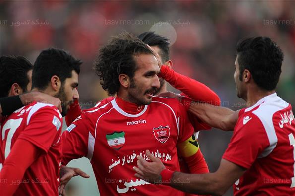 دیدار تیم های پرسپولیس و ذوب آهن