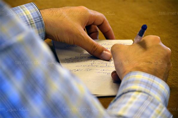 نشست خبری نمایش (جمع کوچک فراموشی)
