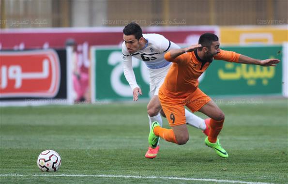 دیدار تیم های سایپای البرز و پیکان تهران