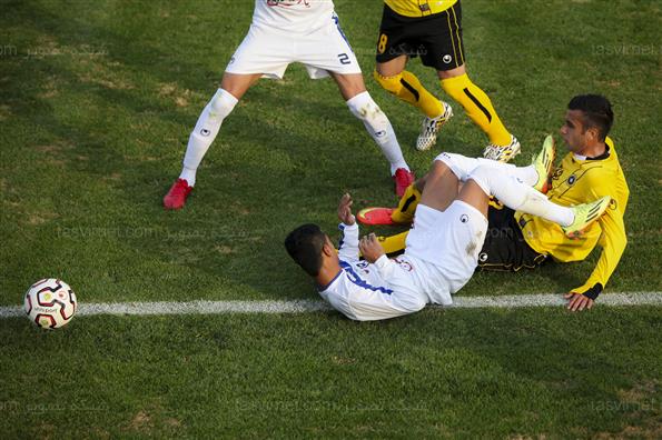 دیدار تیم های سپاهان و گسترش فولاد تبریز