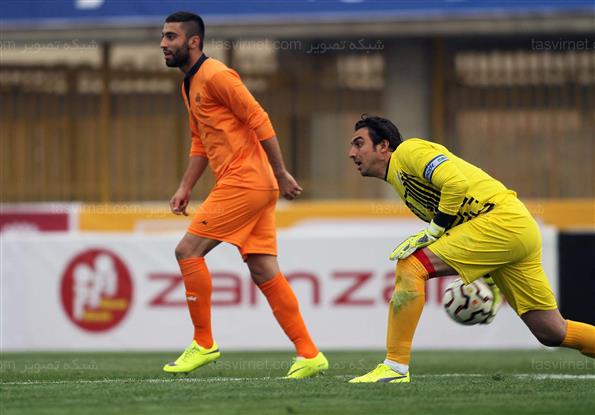 دیدار تیم های سایپای البرز و پیکان تهران