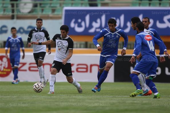 دیدار تیم های صبای قم و ملوان بندرانزلی