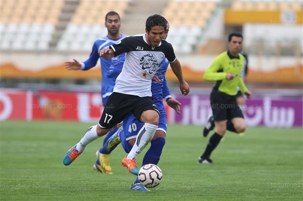 دیدار تیم های صبای قم و ملوان بندرانزلی