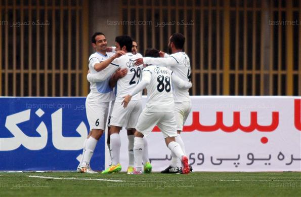 دیدار تیم های سایپای البرز و پیکان تهران