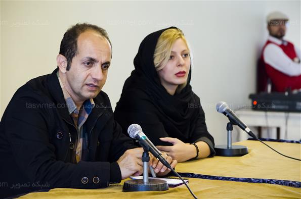 نشست خبری نمایش (جمع کوچک فراموشی)