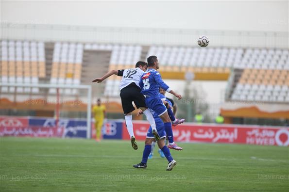 دیدار تیم های صبای قم و ملوان بندرانزلی