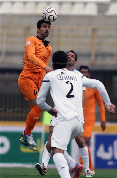 دیدار تیم های سایپای البرز و پیکان تهران