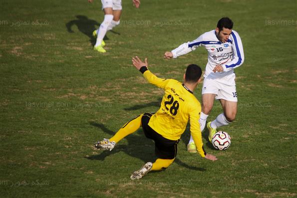 دیدار تیم های سپاهان و گسترش فولاد تبریز