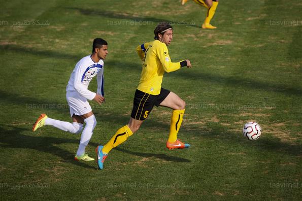 دیدار تیم های سپاهان و گسترش فولاد تبریز