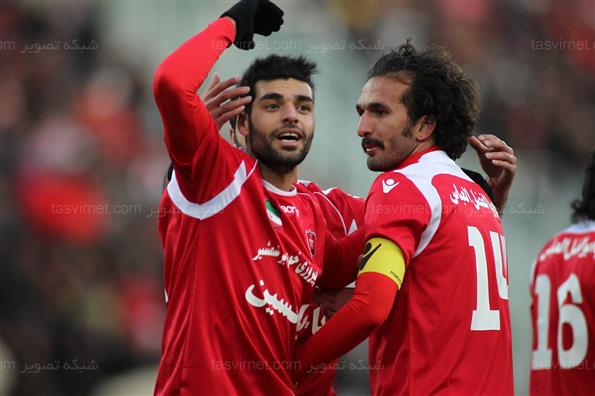 دیدار تیم های پرسپولیس و ذوب آهن