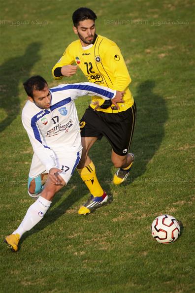 دیدار تیم های سپاهان و گسترش فولاد تبریز