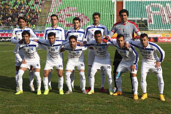 دیدار تیم های سپاهان و گسترش فولاد تبریز