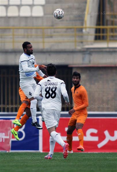 دیدار تیم های سایپای البرز و پیکان تهران