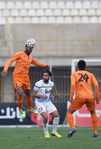 دیدار تیم های سایپای البرز و پیکان تهران