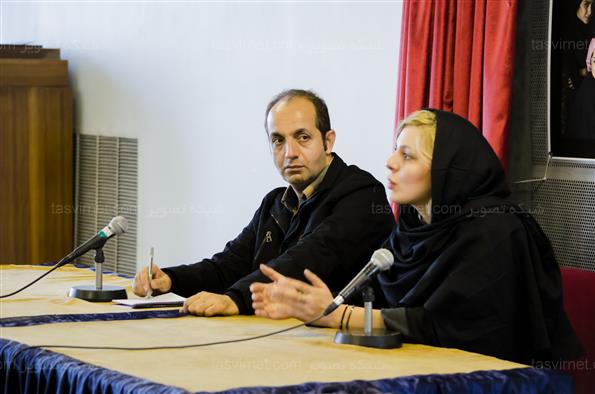 نشست خبری نمایش (جمع کوچک فراموشی)